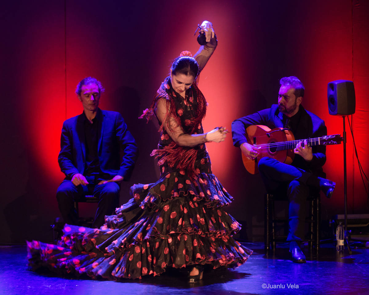 Ángeles Gabaldón Authentic Flamenco