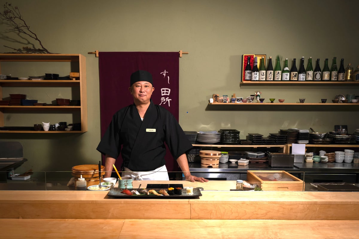 Best sushi san diego