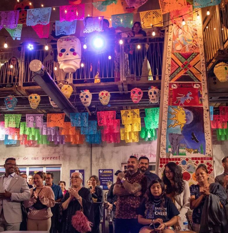 a Hispanic Heritage Month celebration in San Diego