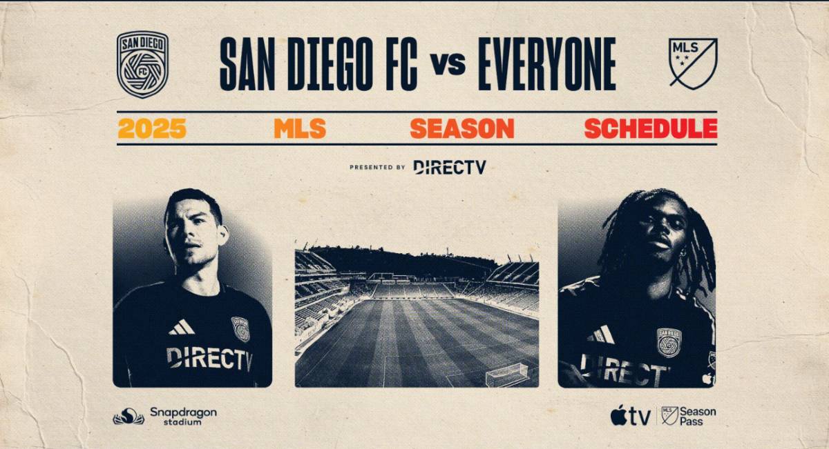 San Diego FC Joins MLS And Unveils Their Season Schedule