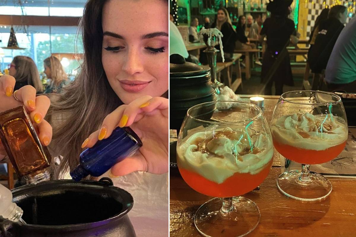 Wizards and Wands brunch