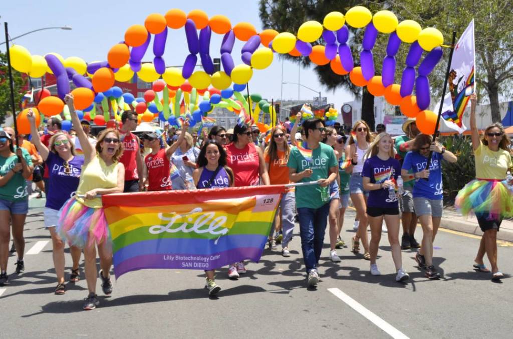 Pride Parade in San Diego