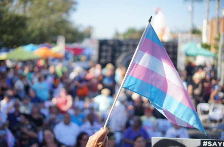 LGBTQIA+ march