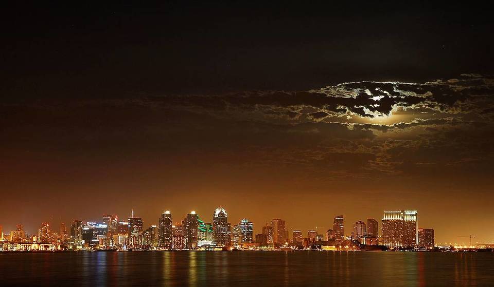 The July Full Moon—Also Called The Buck Moon—Lights Up San Diego&#8217;s Skies On July 10