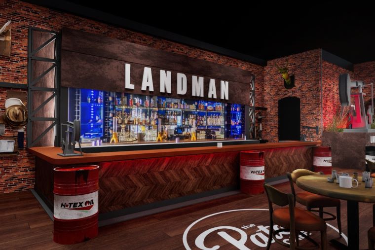 inside the Paramount+ Lodge at San Diego Comic Con