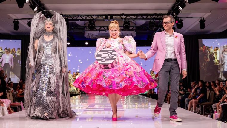 a fashion show