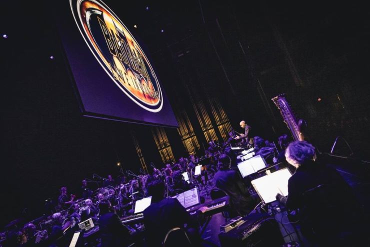 Batman themed concert