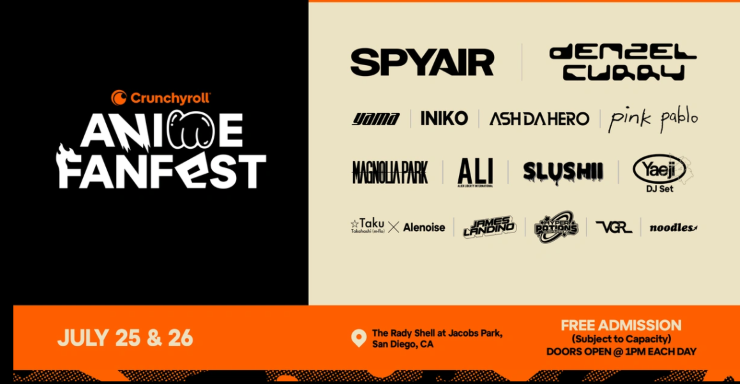 poster for Anime Fest