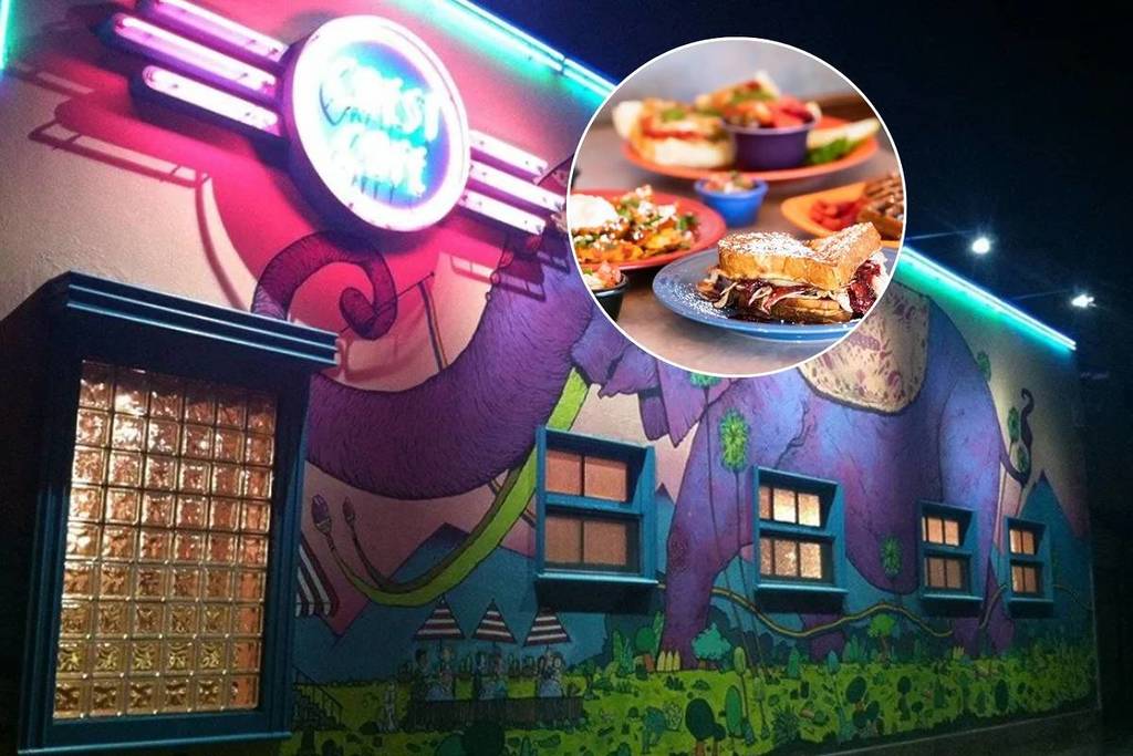 Cafe Crest en Hillcrest San Diego