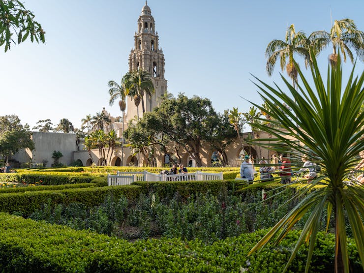 Balboa Park in San Diego