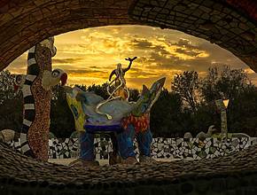 &#8216;It Reminds Me Of Park Güell In Barcelona&#8217;—The Enchanting Sculpture Garden In Escondido You Won’t Believe Exists In California