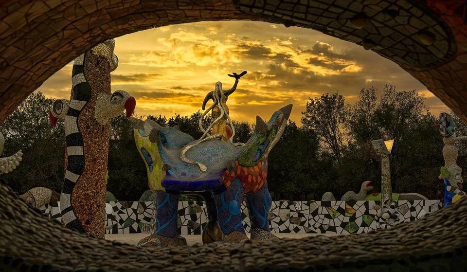 ‘It Reminds Me Of Park Güell In Barcelona’—The Enchanting Sculpture Garden In Escondido You Won’t Believe Exists In California
