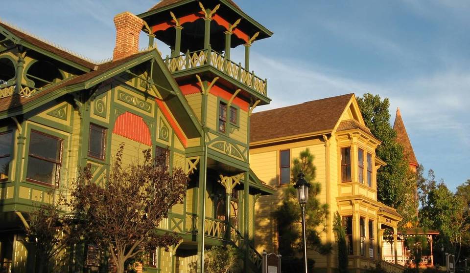 El asentamiento europeo más antiguo de California está aquí mismo, en San Diego, donde hay muchos adobes históricos