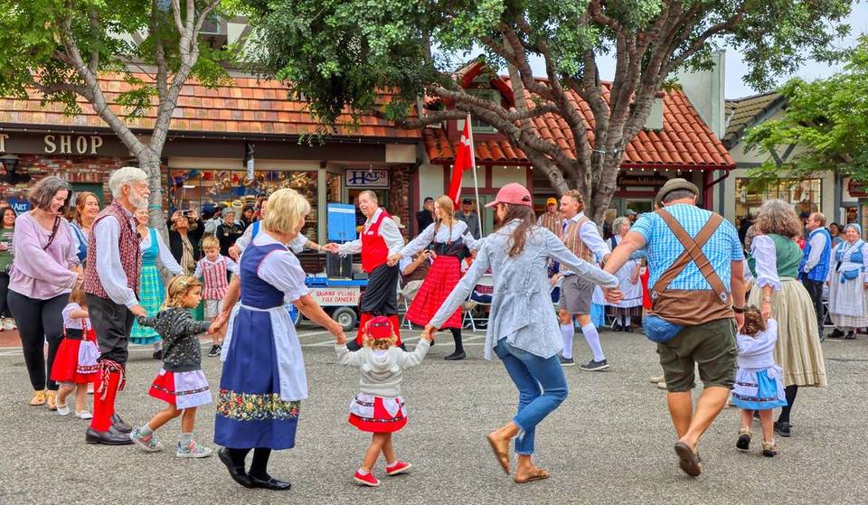 California’s Biggest Danish Festival Returns To Solvang, And It’s The Perfect Fun Weekend Getaway