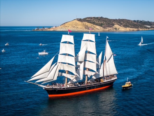 Star Of India as seen from above