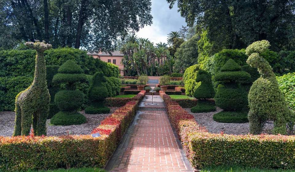 The Most Beautiful Garden In California Spans 37 Acres And Features Over Three Thousand Plant Species