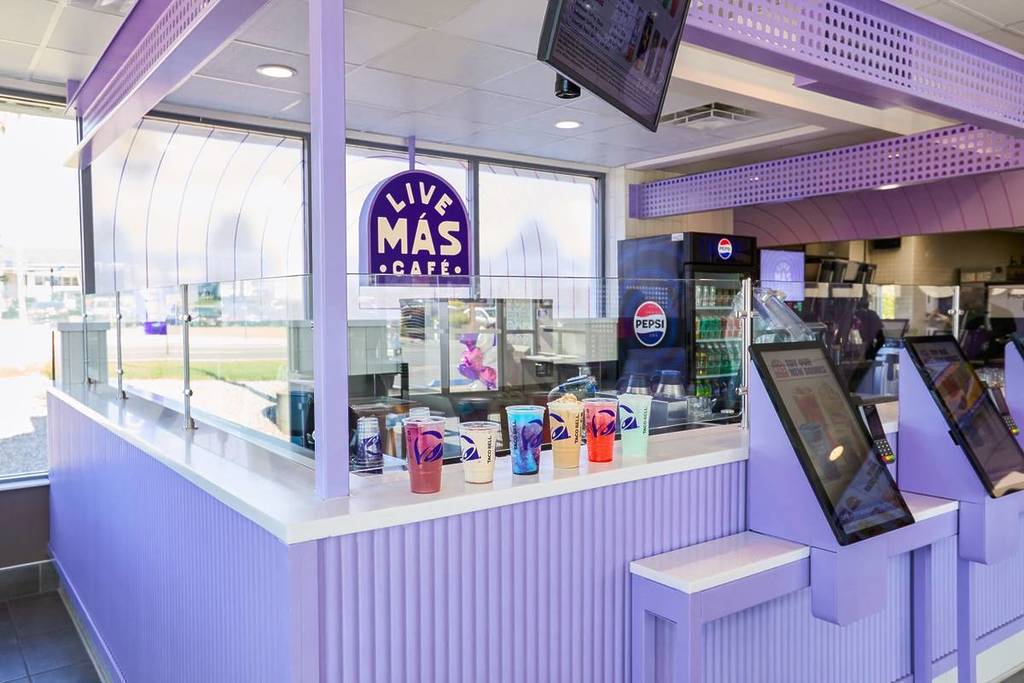 El Live Más Café de Taco Bell acaba de abrir un nuevo local en San Diego