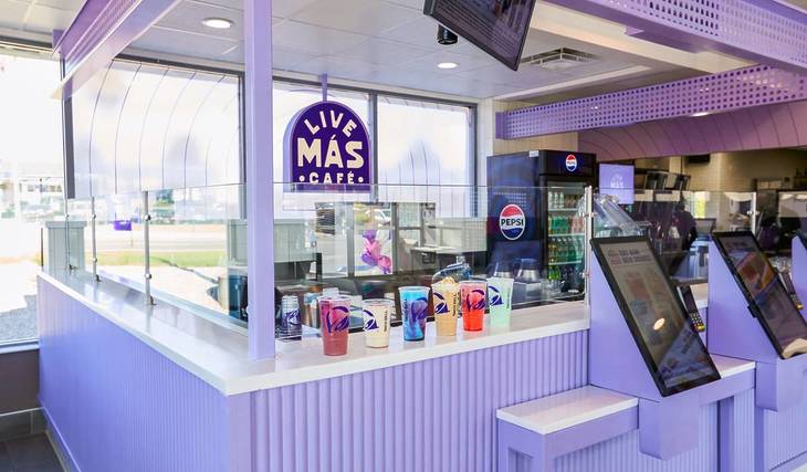 Taco Bell’s Live Más Café Just Opened A New San Diego Location