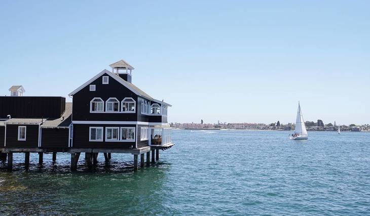 This Over-The-Water Restaurant Just Opened At Seaport Village, With Upscale Brunch Dishes And Dreamy Views