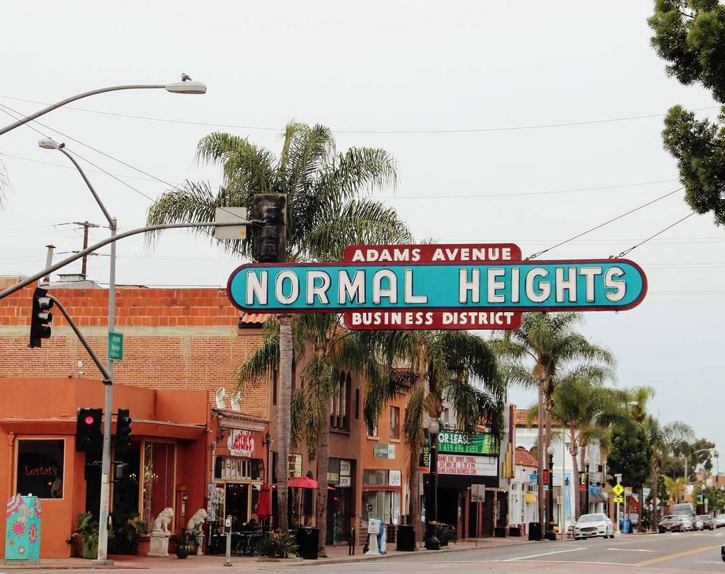 Normal Heights en San Diego