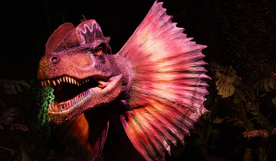 Face Off with Life-Like Dinosaurs at the New Dinos Alive Exhibit in San Diego