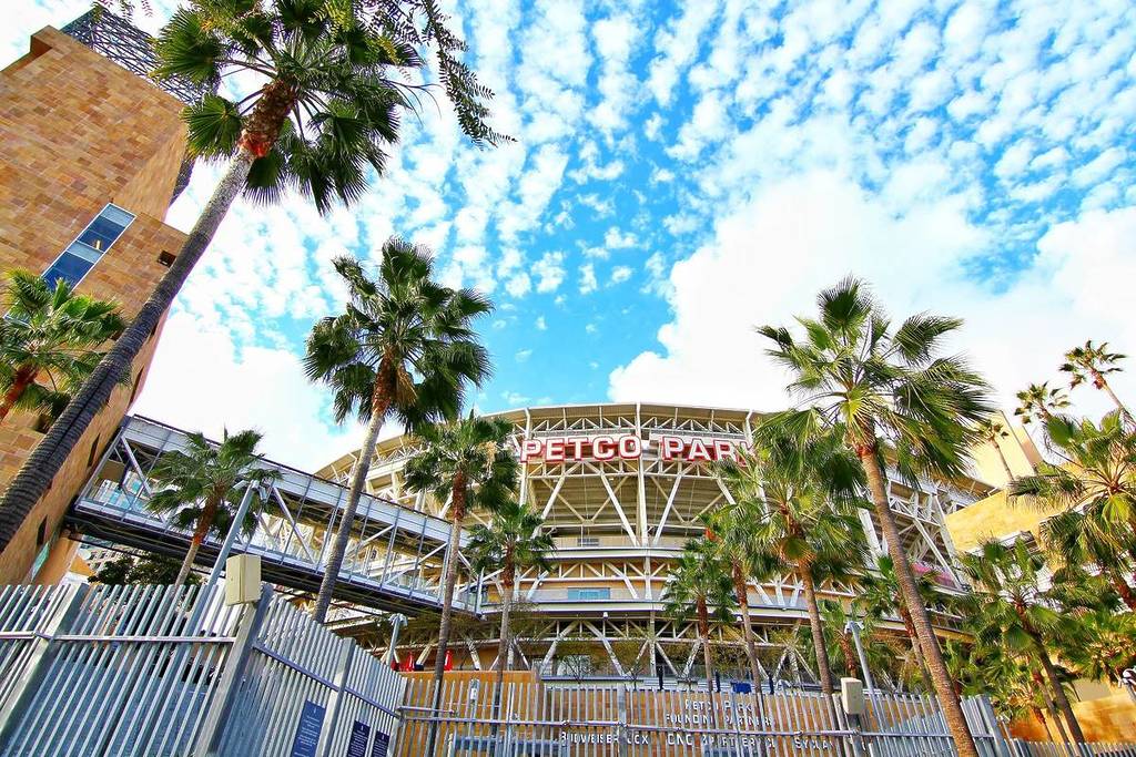 Petco Park casa de los Padres de San Diego