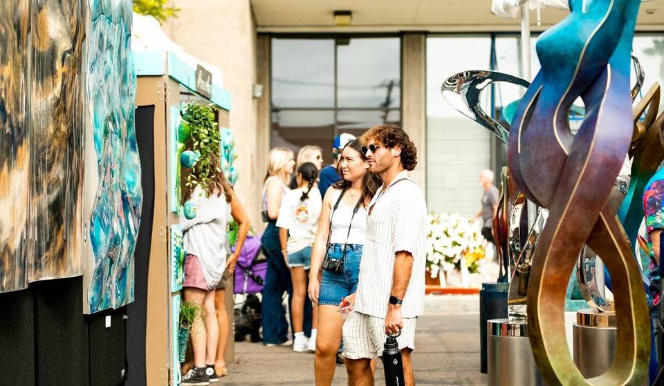 A Free Art And Wine Festival Returns To Beautiful La Jolla This Weekend