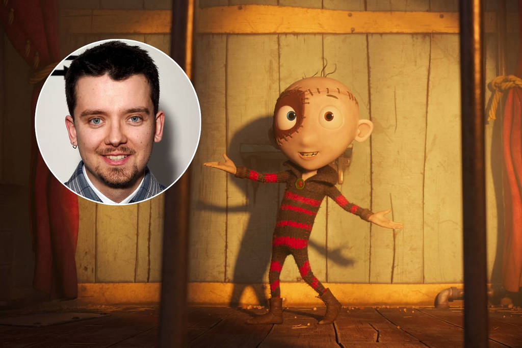 The Fan-Favorite Book Kids Couldn’t Put Down Is Now a Halloween Movie — With Asa Butterfield Voicing the Lead