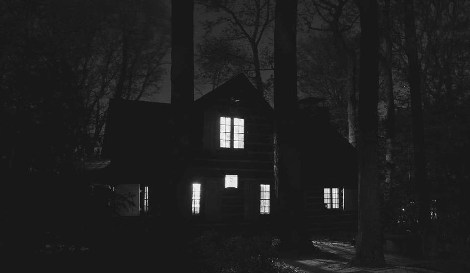 On This Haunted Hayride, You Hear A Horror Story That May Very Well Be True—Then, You Walk Through The Dark Woods—If You Dare