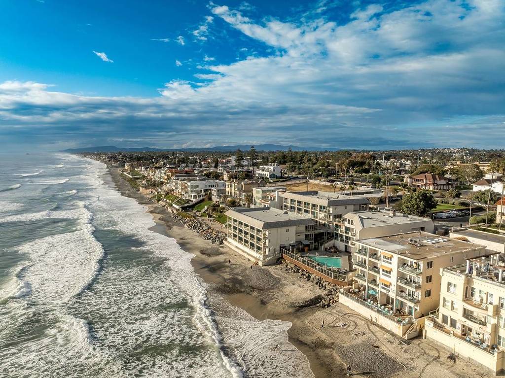 vista aérea de Carlsbad San Diego
