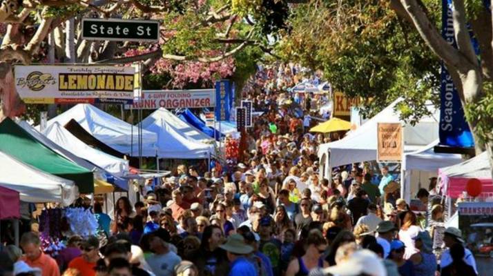The Carlsbad Village Street Faire