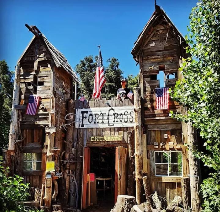 Fort Cross farm in San Diego