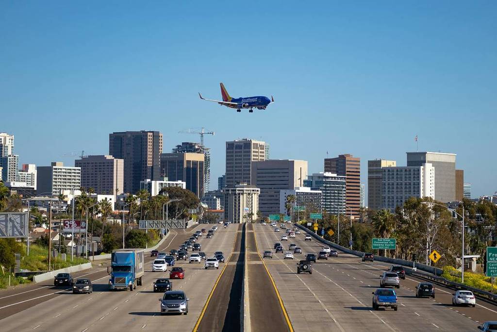 carretera en San Diego