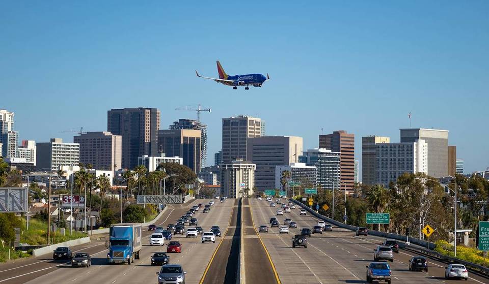 El exceso de velocidad y las frenadas bruscas hacen de este enlace en San Diego el lugar más peligroso de EE.UU., según Allstate