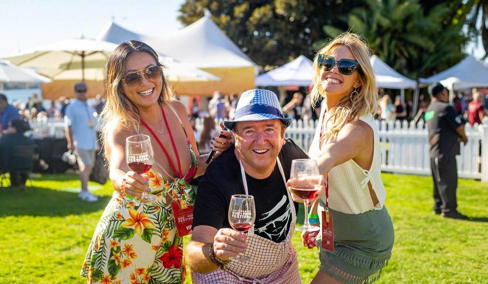 The &#8216;Best Wine Festival In The Country&#8217; Returns To San Diego, With James Beard Awards Finalist &#038; The &#8216;Next Level Chef&#8217; Winner