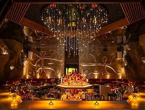 This Legendary San Diego Bar Is Back—With Its Cavernous Rock Walls, A Massive Chandelier, And Spiked Milk Tea On The Menu