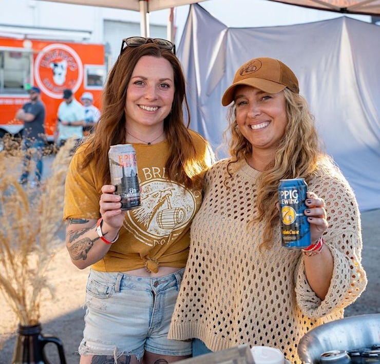 women at San Diego Beer Week event
