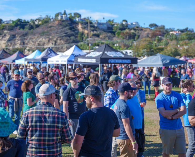 people at san diego beer week
