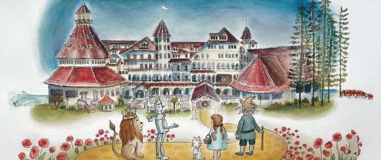 Wizard of Oz experience at Coronado