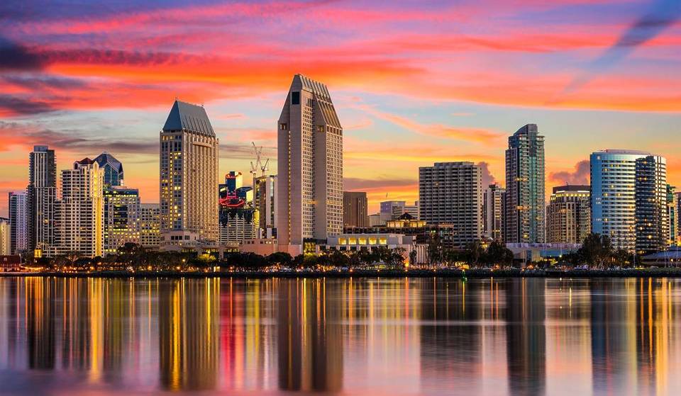 San Diego tiene el clima más ideal de Estados Unidos, según un nuevo estudio.