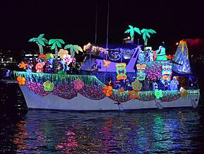 Over 80 Decorated Boats Will Sail San Diego Bay—Here Are the Best (And Least Crowded) Spots To Watch