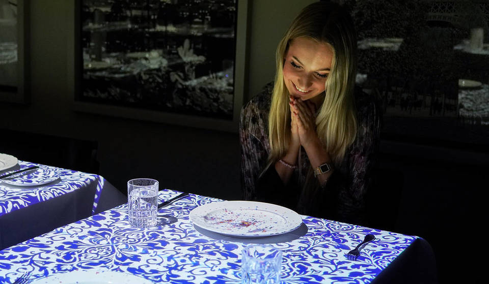 This Gaslamp Dinner With ‘Le Petit Chef’ Comes To Life—Literally