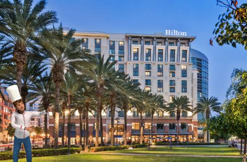 Hilton and Le Petit Chef