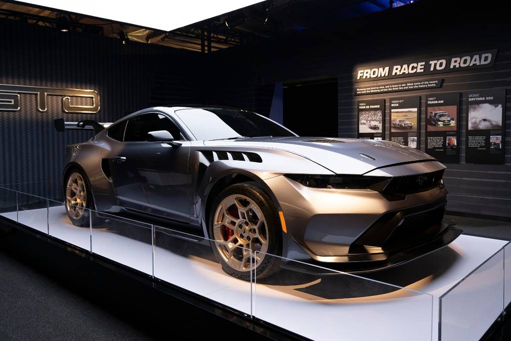 Esta exposición sobre el Mustang en Los Ángeles ofrece una mirada en profundidad al muscle car más icónico de Estados Unidos