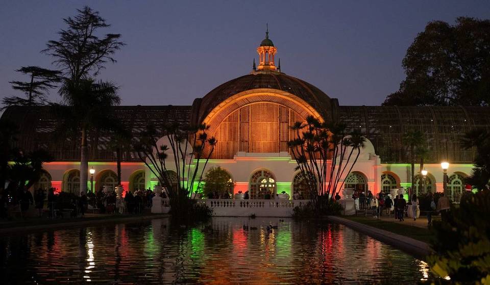 Balboa Park Lights Up Twice This Month—Don’t Miss December Nights