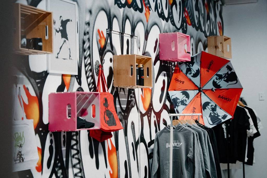 This Mind-Blowing Banksy Exhibit Just Opened In San Diego