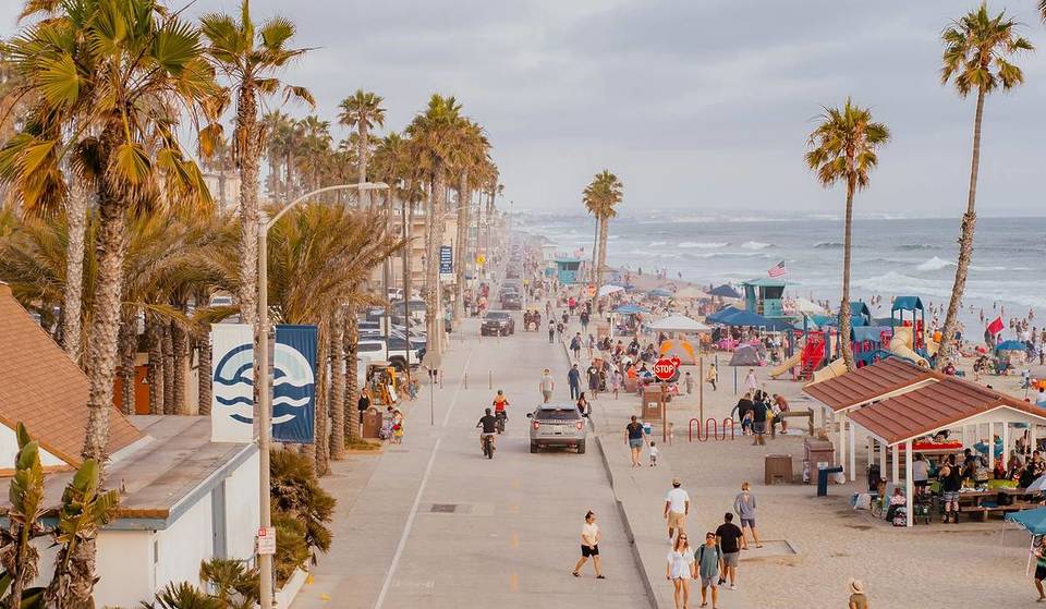 ¿Vives en San Diego? Probablemente sea más feliz que la mayoría de los estadounidenses, según un nuevo informe.