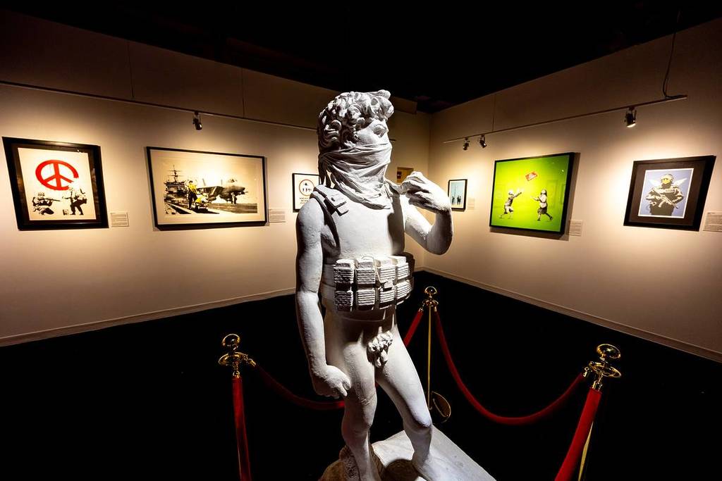 Over 3 Million Visitors Worldwide Have Been Captivated By This Banksy Exhibit — And It Won’t Stay In San Diego For Long