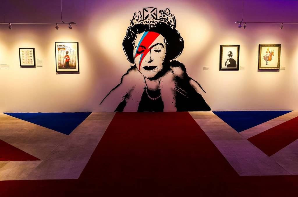 This Mind-Blowing Banksy Exhibit Is The First Of Its Kind In San