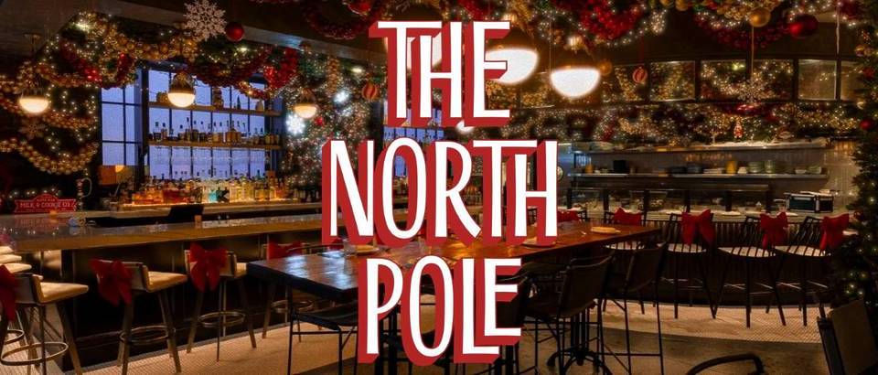 This Beloved Encinitas Seafood Spot Transformed Into a Magical ‘North Pole’ Christmas Pop-Up